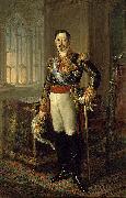 Vicente Lopez y Portana Ramon Maria Narvaez, Duke of Valencia painting
